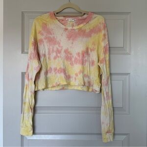 Reformation Jeans Tie Dye Long Sleeve Tee